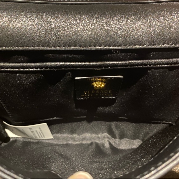 Black Versace side bag - Picture 4 of 4